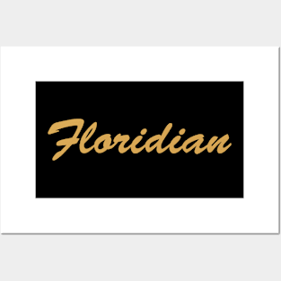 Floridian Posters and Art